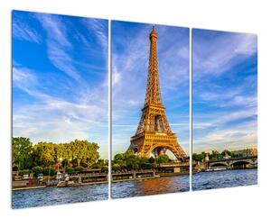 Obraz: Eiffelova veža, Paríž (Obraz 120x80cm)
