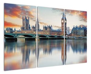 Obraz Londýna, Big ben (Obraz 120x80cm)