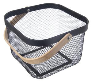 Drôtený kovový košík 24,5x27x30 cm Radka – Orion