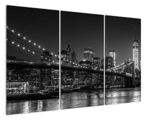 Obraz - nočné most (Obraz 120x80cm)