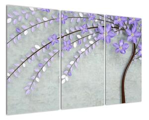 Kvitnúce strom - abstrakcie (Obraz 120x80cm)