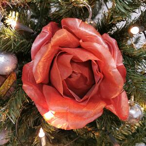 Vianočná ruža na stromček XXL