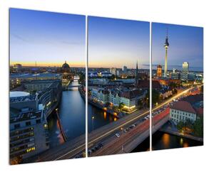 Obraz Berlína (Obraz 120x80cm)