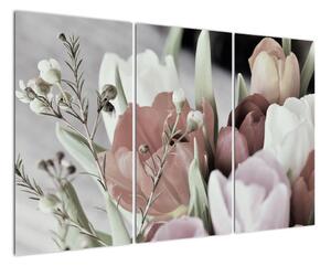 Obraz kvetov (Obraz 120x80cm)