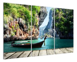 Obraz zátoky - Thajsko (Obraz 120x80cm)