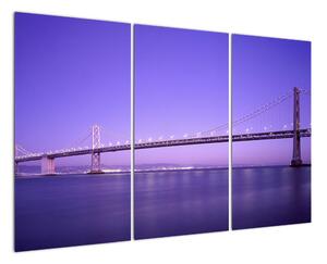 Obraz dlhého mosta (Obraz 120x80cm)