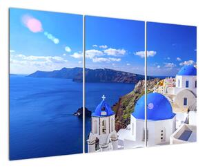 Obraz - Grécko (Obraz 120x80cm)
