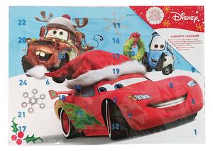 Vianočný adventný kalendár DISNEY CARS