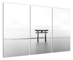 Obraz - čriepky Japonska (Obraz 120x80cm)