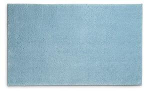 KELA Kúpeľňová predložka Maja 100% polyester mrazovo modrá 80,0x50,0x1,5cm KL-23555