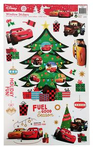 Vianočné nálepky DISNEY XXL Cars