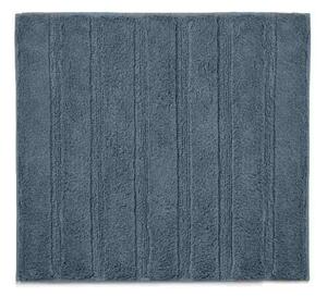 KELA Kúpeľňová predložka Megan 100% bavlna dymovo modrá 65,0x55,0x1,6cm KL-24700