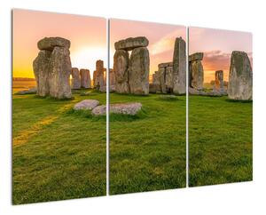 Moderný obraz - Stonehenge (Obraz 120x80cm)