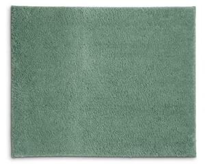 KELA Kúpeľňová predložka Maja 100% polyester nefritovo zelená 65,0x55,0x1,5cm KL-23550