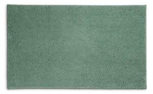 KELA Kúpeľňová predložka Maja 100% polyester jade zelená 80,0x50,0x1,5cm KL-23551