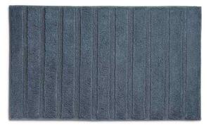 KELA Kúpeľňová predložka Megan 100% bavlna dymovo modrá 80,0x50,0x1,6cm KL-24701