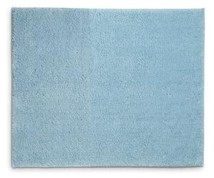 KELA Kúpeľňová predložka Maja 100% polyester mrazovo modrá 65,0x55,0x1,5cm KL-23554