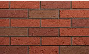 IZOFLEX Fasádny tehlový obklad 6118 Holland BRICK Rozmery: 240 mm x 52 mm, Povrch: hladký