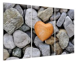 Obraz srdce - moderný obraz (Obraz 120x80cm)