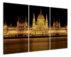 Budova parlamentu - Budapešť (Obraz 120x80cm)