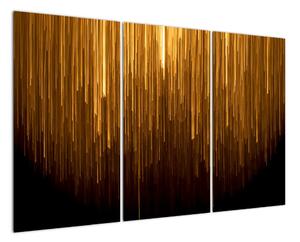 Obraz - zlatý dážď (Obraz 120x80cm)