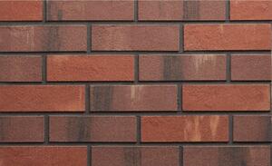 IZOFLEX Fasádny tehlový obklad 6124 Belgium BRICK Rozmery: 240 mm x 52 mm, Povrch: hladký