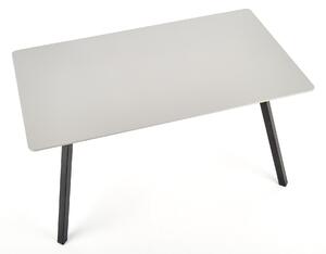 Moderný jedálenský stôl Hema1853, sivý