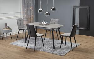 Moderný jedálenský stôl Hema1853, sivý