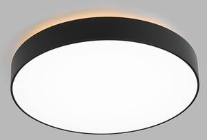 LED2 1110733 RINGO 45 P/N stropné svietidlo s horným podsvietením čierne