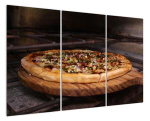 Obraz pizza - obraz do kuchyne (Obraz 120x80cm)