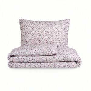 Kvalitex Bavlnené posteľné obliečky PROVENCE COLLECTION VIOLETA fialová 1x 140/200, 1x 70/90cm