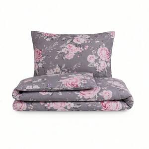 Kvalitex Bavlnené posteľné obliečky PROVENCE COLLECTION Beatrice sivá