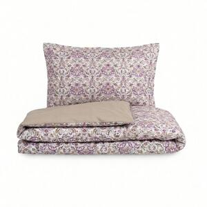 Kvalitex Bavlnené posteľné obliečky PROVENCE COLLECTION NARISTA béžová 1x 140/200, 1x 70/90cm