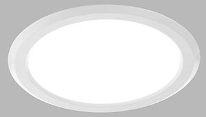 LED2 2190231 EASY-R, S okrúhle zápustné bodové svietidlo 116mm 6W/540lm 3000K biela