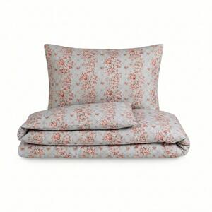 Kvalitex Bavlnené posteľné obliečky PROVENCE COLLECTION ROSÁLIE zelená