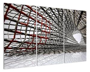 Obraz kovové mreže (Obraz 120x80cm)
