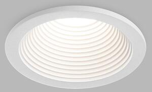 LED2 2111031 SPLASH, okrúhle zápustné bodové svietidlo 82mm 7W/525lm 3000K IP54 biela