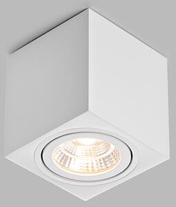 LED2 1160131 BOX výklopné stropné povrchové bodové svietidlo 90mm 6W/650lm 3000K biela