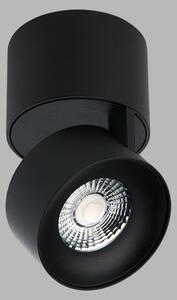 LED2 11508333 KLIP ON stropné bodové nastaviteľné sklopné svietidlo 11W/770lm 3000K čierna