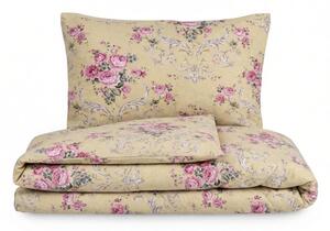 Kvalitex Bavlnené obliečky PROVENCE COLLECTION Cler žltá