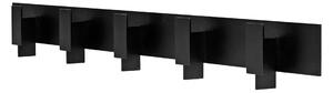 Nástenný vešiak Lager, Black – Ferm Living
