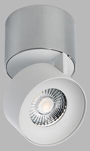 LED2 11508251 KLIP ON stropné bodové povrchové svietidlo LED D77mm 11W/770lm 2700K chrómová, biela