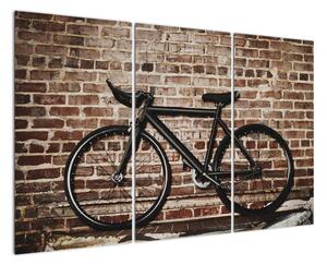 Obraz starého bicykla (Obraz 120x80cm)