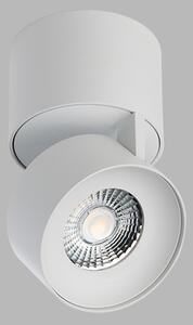 LED2 11508211 KLIP ON stropné bodové povrchové svietidlo LED D77mm 11W/770lm 2700K biela