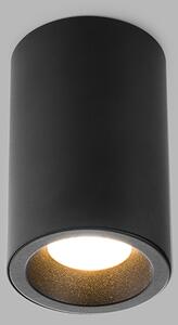 LED2 1150543 TUBUS B stropné bodové povrchové svietidlo 84,5mm 9W/600lm 4000K čierna