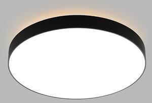 LED2 1110833 RINGO 60 P/N stropné svietidlo s horným podsvietením čierne