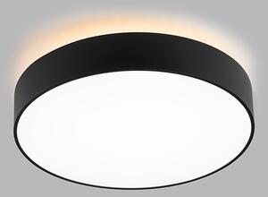 LED2 1110633 RINGO 35 P/N stropné svietidlo s horným podsvietením čierne