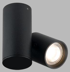 LED2 1111233 SPY stropné bodové nastaviteľné sklopné svietidlo 4W/250lm 3000K čierna