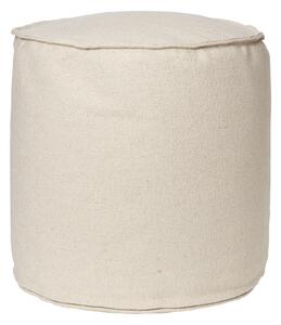 Pouf Aun, Ø40, Off-White – Ferm Living