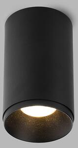 LED2 1150443 TUBUS A stropné bodové povrchové svietidlo 84,5mm 9W/600lm 4000K čierna